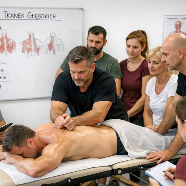 Kurs masażu tkanek głębokich — praktyczny przewodnik dla przyszłych terapeutów